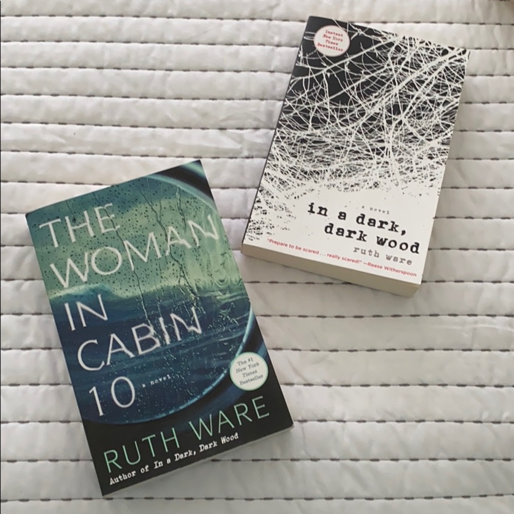 Ruth Ware BOOK BUNDLE